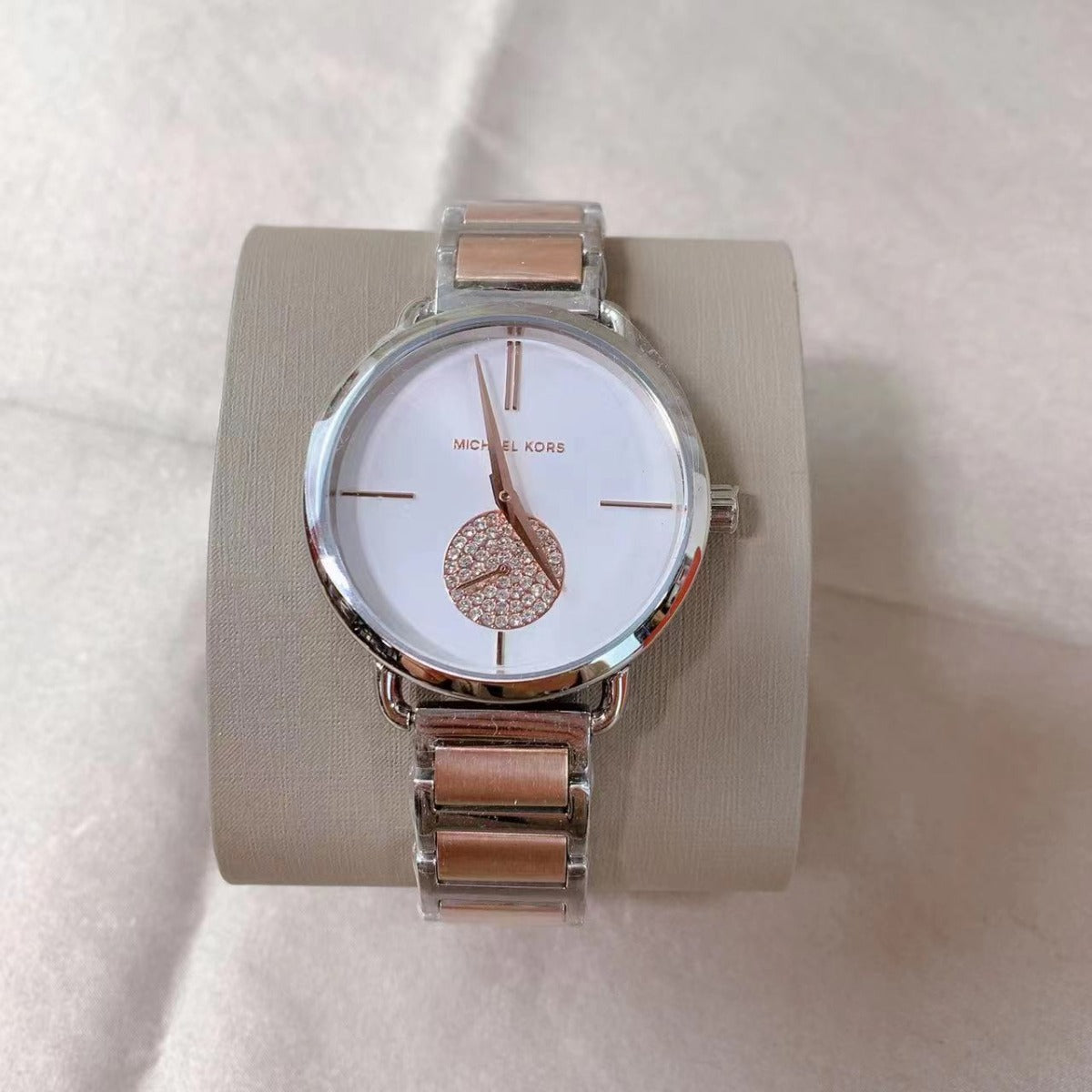 MK3709 Michael Kors Women's Portia Two-Tone Watch MK3709 Michael Kors Women's Portia Two-Tone Watch